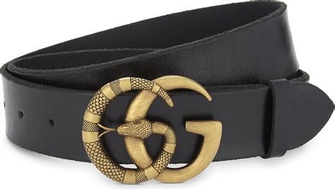 gucci belt mens black buckle|Gucci belts for men price.